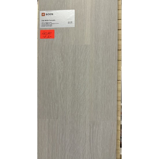 Parkets BOEN Oak White Concerto Live Pure m2