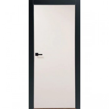 Iekšdurvis ERIS balts matēts + MELNS