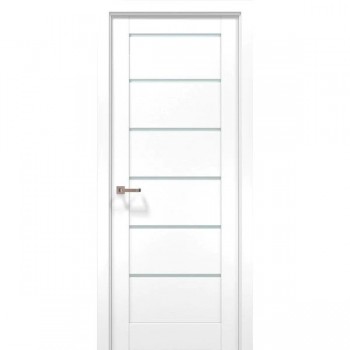 Iekšdurvis MIRANDA balts matēts Iekšdurvis MIRANDA balts matēts