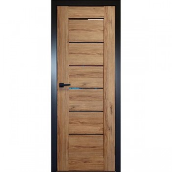 Iekšdurvis MIRANDA dabīgs ozols + MELNS Iekšdurvis MIRANDA dabīgs ozols + MELNS