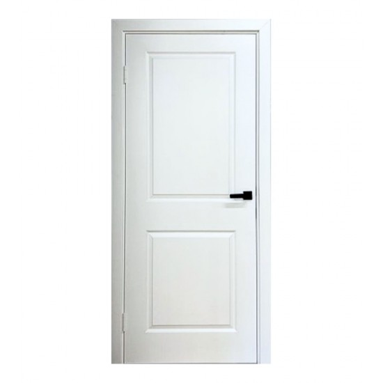 Крашеные двери ESTET DG Белый