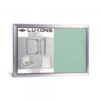 Alumīnija revīzijas lūka 600mm x 400mm keramisko flīžu pārklājumam