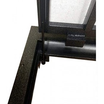 Grīdas tērauda piekļuves durvis, izmērs 100 cm x 230 cm "H"