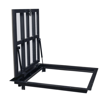 Grīdas tērauda tehniskā (revīzijas) lūka izmērs 60 cm x 70 cm "H"