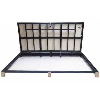 Grīdas tērauda tehniskā (revīzijas) lūka izmērs 80 cm x 200 cm "H" Grīdas tērauda tehniskā (revīzijas) lūka izmērs 80 cm x 200 cm "H"