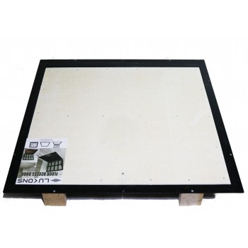 Grīdas tērauda tehniskā (revīzijas) lūka izmērs 70 cm x 160 cm "H"