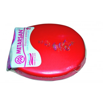 Poda vāks Metarsan, sarkans, mīksts Poda vāks Metarsan, sarkans, mīksts