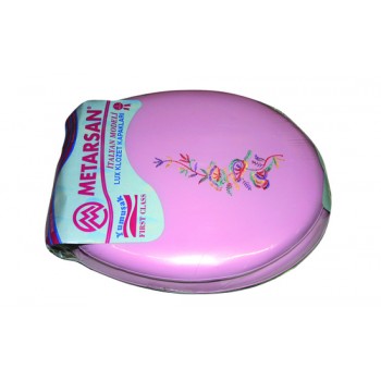 Poda vāks Metarsan, rozā, mīksts Poda vāks Metarsan, rozā, mīksts