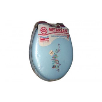 Poda vāks Metarsan, gaiši zils, mīksts Poda vāks Metarsan, gaiši zils, mīksts