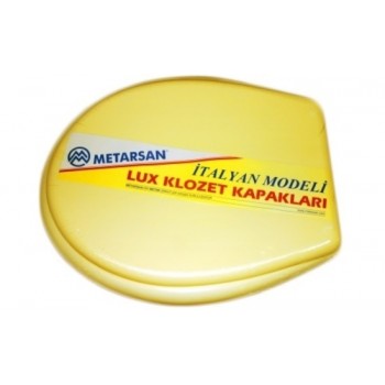 Poda vāks Metarsan, dzeltens, plastmasa Poda vāks Metarsan, dzeltens, plastmasa