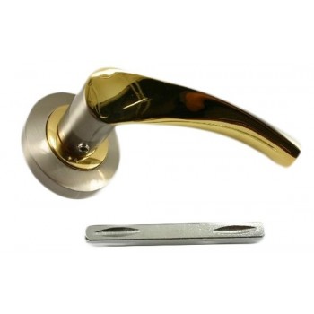 Rokturis durvju SIBA, GENOA, Z13-0-22-90, SN/ALB(matēts hroms/albifrin) Rokturis durvju SIBA, GENOA, Z13-0-22-90, SN/ALB(matēts hroms/albifrin)