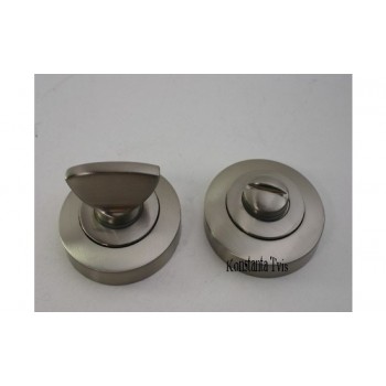 Uzlika durvju SIBA, GENOA, SR35, WC, SN(matēts hroms), 8x8mm Uzlika durvju SIBA, GENOA, SR35, WC, SN(matēts hroms), 8x8mm