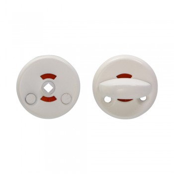 Uzlika durvju MP, MUZ-06-WC, WC, skand. stand., balta Uzlika durvju MP, MUZ-06-WC, WC, skand. stand., balta