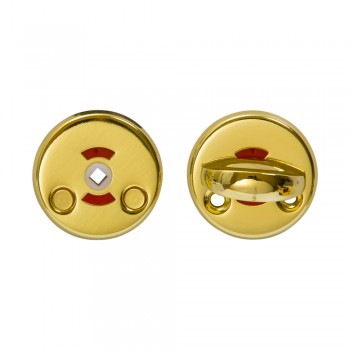 Накладка для дверей MP, MUZ-06-WC, WC, сканд. станд., GP(золото)