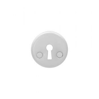 Uzlika durvju MP, MUZ-06-V, platai atslēgai, skand. stand., balts Uzlika durvju MP, MUZ-06-V, platai atslēgai, skand. stand., balts