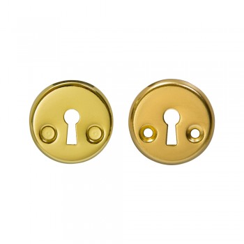 Накладка для дверей MP, MUZ-06-V, для широкого ключа, сканд. станд., GP(золото)