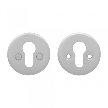 Uzlika durvju MP, MUZ-06-PZ, cilindram, skand. stand., balta Uzlika durvju MP, MUZ-06-PZ, cilindram, skand. stand., balta