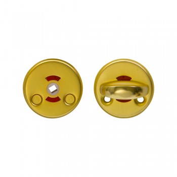 Uzlika durvju MP, MUZ-06-WC, WC, skand. stand., BS(matēts zelts)