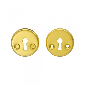 Uzlika durvju MP, MUZ-06-V, platai atslēgai, skand. stand., BS(matēts zelts)