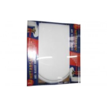 Poda vāks Metarsan, balts, ABS Poda vāks Metarsan, balts, ABS