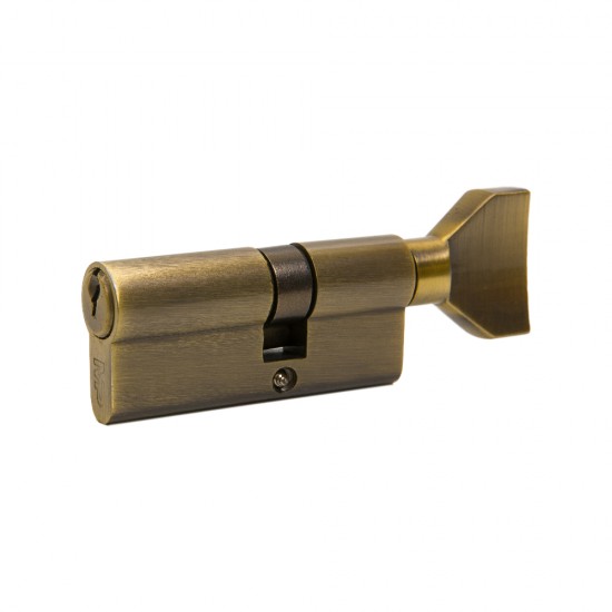 Cilindrs durvju MP, MCI-40-30-Z-WC, AB(vecs zelts), 70mm, 5 atsl., cinks