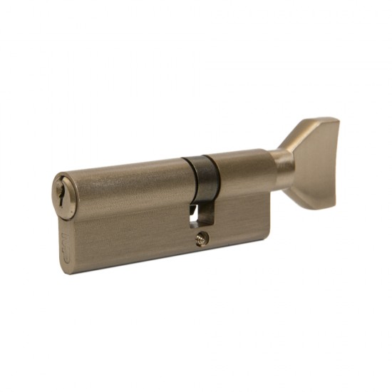 Cilindrs durvju MP, MCI-50-30-Z-WC, SN(matēts hroms), 80mm, 5 atsl., cinks