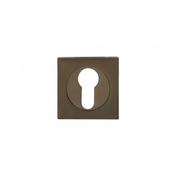 Накладка для дверей MP, MUZ-15-PZ, для цилиндра, сканд. станд., MBN(графит), квадратная Накладка для дверей MP, MUZ-15-PZ, для цилиндра, сканд. станд., MBN(графит), квадратная