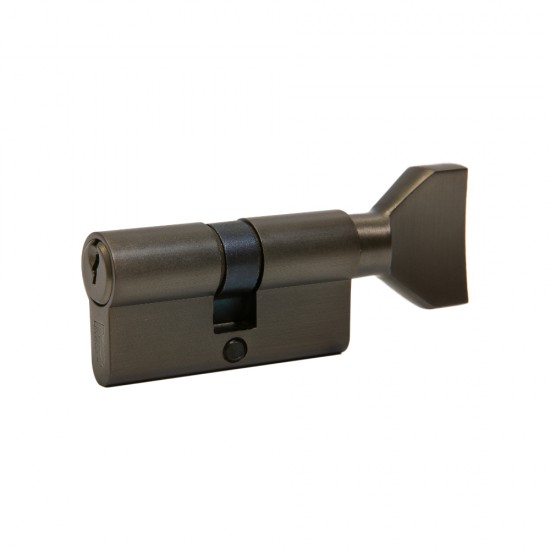 Cilindrs durvju MP, MCI-30-30-Z-WC, MBN(grafīts), 60mm, 5 atsl., cinks