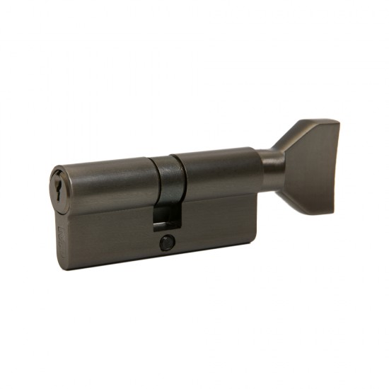 Cilindrs durvju MP, MCI-35-35-Z-WC, MBN(grafīts), 70mm, 5 atsl., cinks