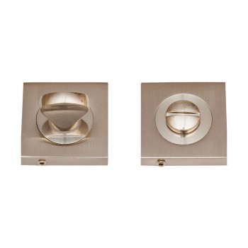 Накладка для дверей MP, MUZ-15-WC, WC, сканд. станд., SN(матовый хром), квадратная Накладка для дверей MP, MUZ-15-WC, WC, сканд. станд., SN(матовый хром), квадратная