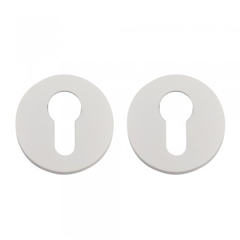 Uzlika durvju MP, MUZ-30-PZ, cilindram, skand. stand., balts Uzlika durvju MP, MUZ-30-PZ, cilindram, skand. stand., balts