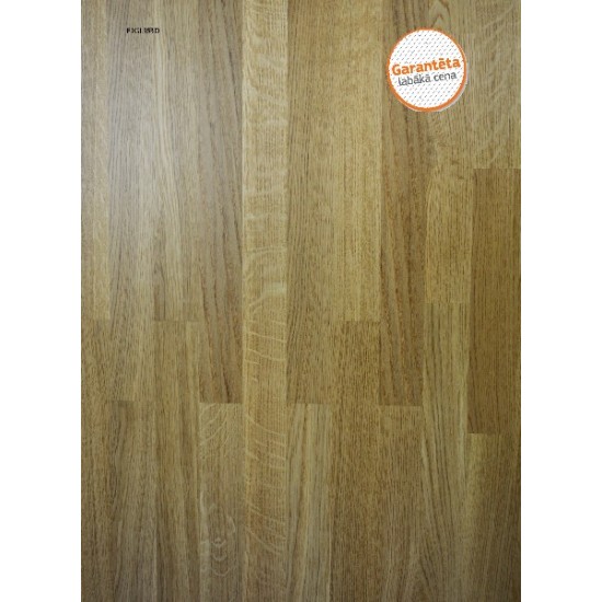 Boen Parkets kolekcija Longstrip 215 mm Oak 4-strip Forte