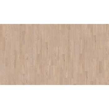 Parkets Ozols Jazz balti pigmentēts, lakots, matēts, 3-sleju 13x215x2200mm, EIHL32TD