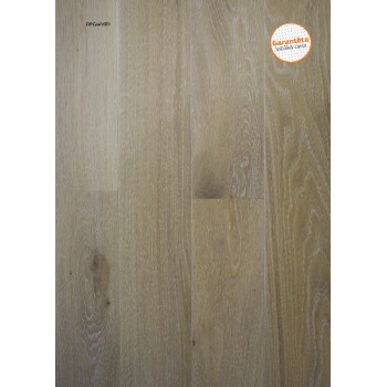 Masīvkoka dēļi Gent Ozols Coral, ar spīdīgi balto pigmentu, Live Natural 138 mm OPG84MJD