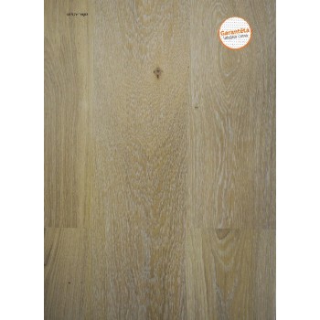 Masīvkoka dēļi Gent Ozols Coral, ar spīdīgi balto pigmentu, Live Natural 209mm