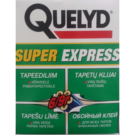 Bostik tapešu līme Quelyd Super Express 250g