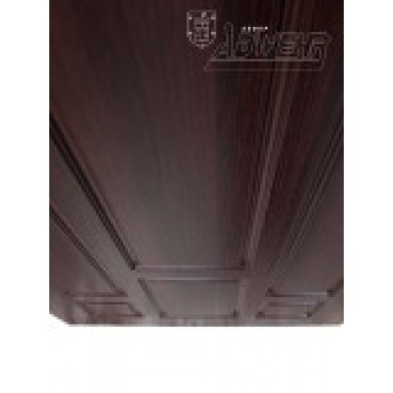  ABWEHR Металлическая дверь с отделкой MDF ARTEMIDA 86/96x205 (Орех)