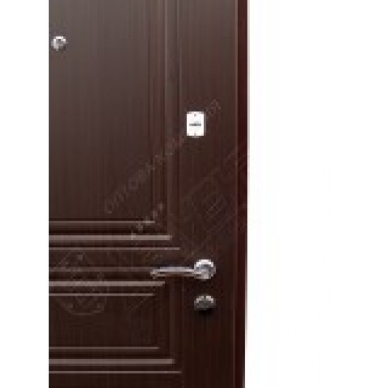  ABWEHR Metāla durvis ar MDF apdari NIKA 860 / 960x2050 (Walnut)