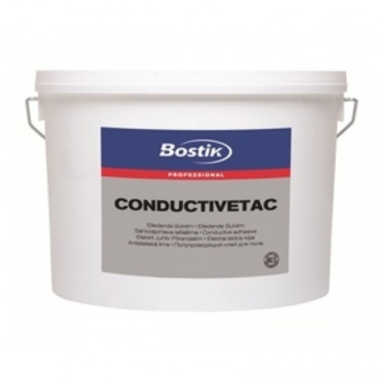 Bostik Conductivetac 10l ток проводящий клей для полов