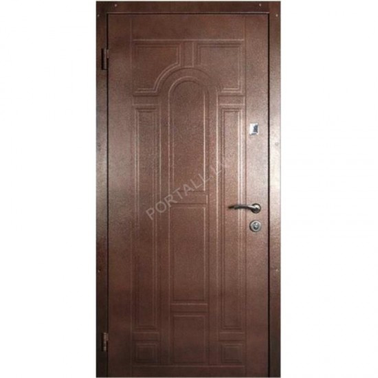 PK M 135 siltinātas ārdurvis, 880/990x2105