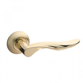 Дверная ручка 0572Z-GM/G(finn) мат./золото Дверная ручка 0572Z-GM/G(finn) мат./золото