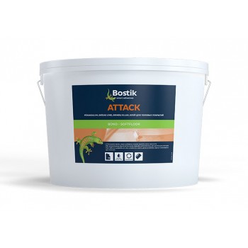 Bostik līme Attack 10l grīdām un sienām Bostik līme Attack 10l grīdām un sienām